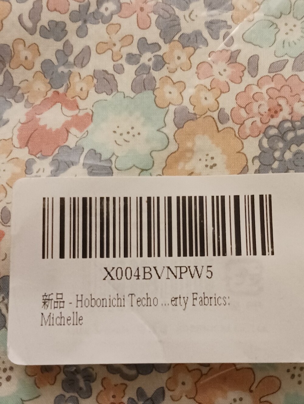 Hobonichi Techo Liberty Fabrics  * Michelle * Floral A5 Cousin Cover Only New - Picture 7 of 11